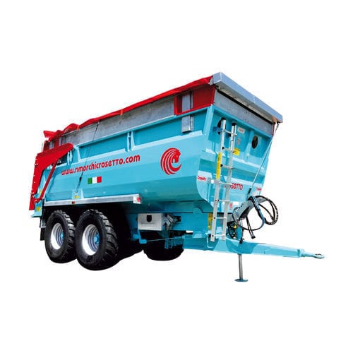 Rimorchio ribaltabile - NL144/MR - Crosetto srl - a semirimorchio / tandem / agricolo