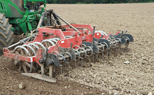 Rullo di livellamento - CFP series  - Cross Agricultural Engineering - ad anelli / Crosskill