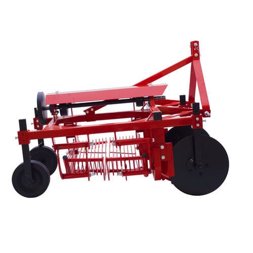 Scavapatate - DM 100 - Del Morino - montata su trattore / 1 filare