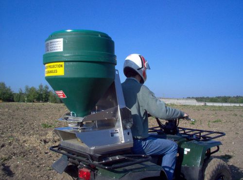 Distributore per concime portato - ENG70 - Delimbe - centrifugo