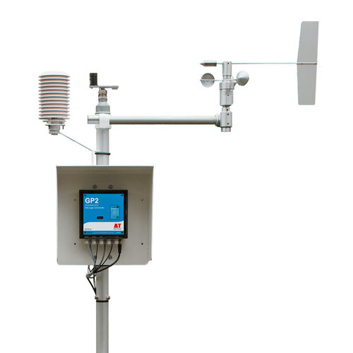 Stazione meteorologica di velocità del vento - WS-GP2 - Delta-T Devices - di umidità del suolo / di temperatura / di umidità relativa