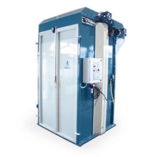 Decompattatore per big bale con distribuzione - VBB - Demtec