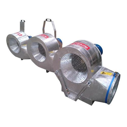 Ventilatore per capannone agricolo - Denis Privé - per silo / di circolazione di aria