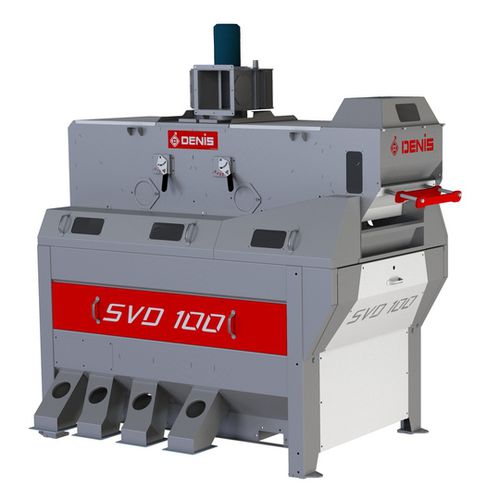Separatore a vibrazione - SVD100 - Denis Privé - pre-pulizia