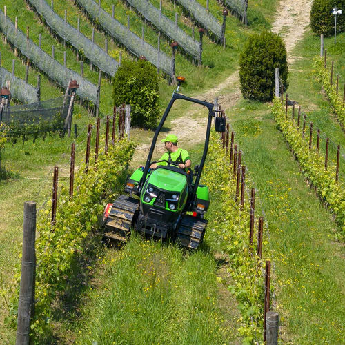 Trattore cingolato - 5 KF series  - Deutz-Fahr - con trasmissione meccanica / da vigneto / a 3 cilindri