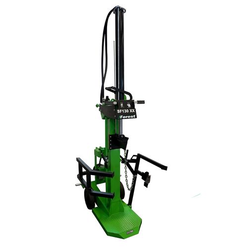 Spaccalegna idraulico - SF130   SERIES - Docma srl - elettrico / verticale / con rotelle