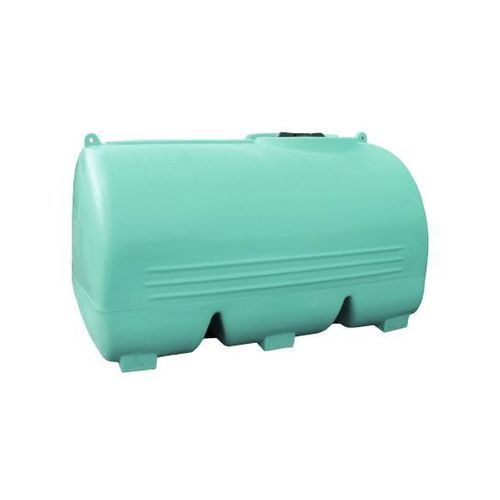 Serbatoio per fertilizzante liquido - DC3001VL - Duraplas - orizzontale / in polietilene / a parete liscia