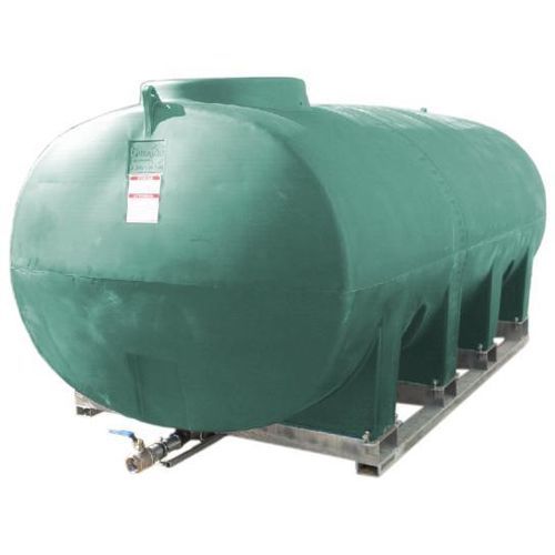 Serbatoio per fertilizzante liquido - DC6000VTC - Duraplas - orizzontale / in polietilene / resistente agli UV