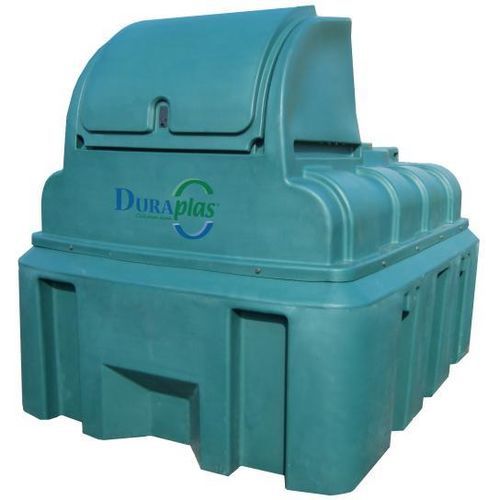Serbatoio per carburante - DFD3000PP - Duraplas - resistente agli UV / a doppia parete / per stoccaggio