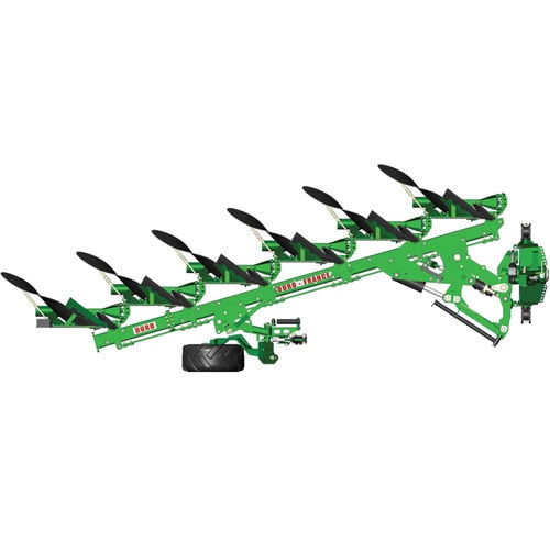 Aratro a versoio - VARI 160 series - Duro France - portato / con regolazione idraulica / a larghezza variabile