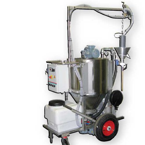 Ingozzatrice per cereali - TGEF, TGEM series - Dussau Distribution