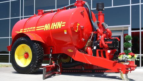 Spandiletame a un asse - Nuhn Industries Ltd.