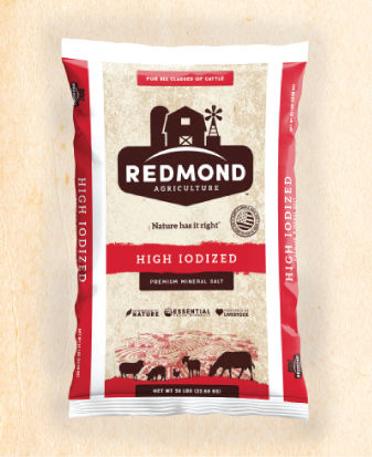 Integratore alimentare per animali - High Iodized - Redmond Minerals, Inc. - per bovini da carne / sali minerali / sale