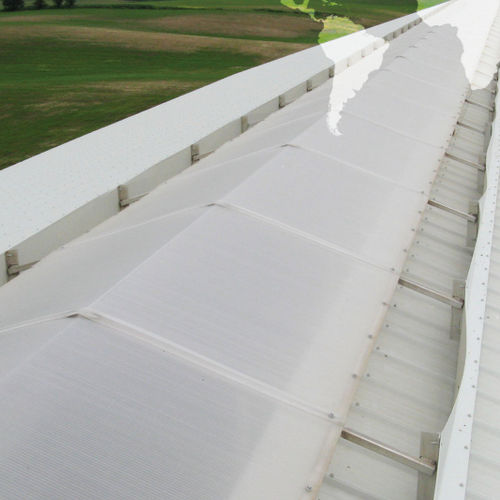 Sistema di ventilazione per capannone agricolo - Dura-Lite  - Sun-North Systems, Ltd - sul colmo