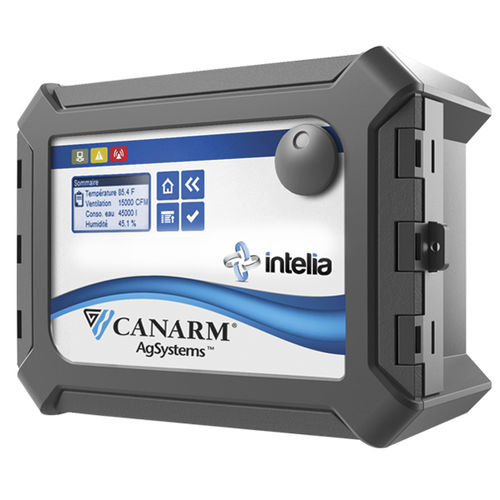 Regolatore di condizioni ambientali per pollaio - Solo - Canarm AgSystems - di temperatura / per ventilazione