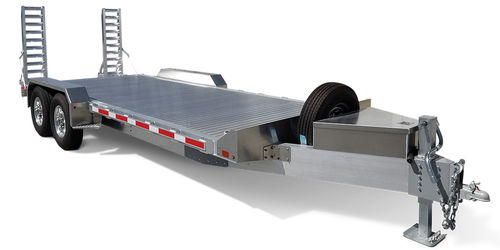 Rimorchio a pianale - LP14K series  - Eby Trailers - agricolo / per materiali pesanti