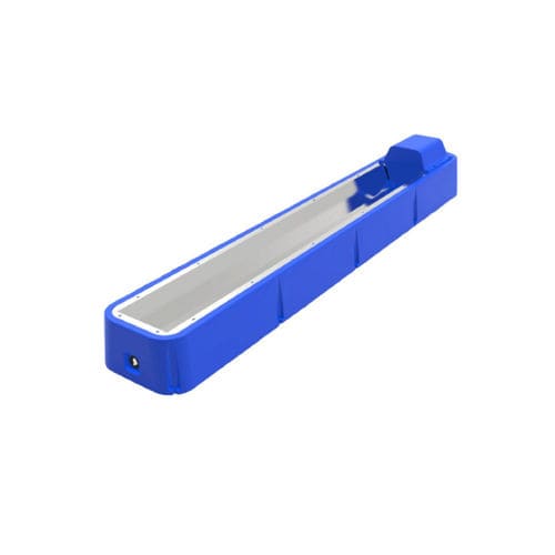 Abbeveratoio per bovini - EF-225SS	 - Faromor Ltd - a canale / in polietilene / in acciaio inossidabile
