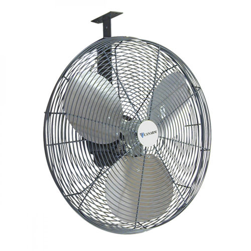 Ventilatore per capannone agricolo - CA-AG series - Faromor Ltd - di circolazione di aria / da soffitto / in acciaio galvanizzato