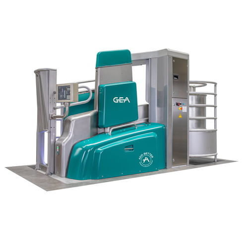 Robot di mungitura per mucche - R9500  - GEA - a box singolo