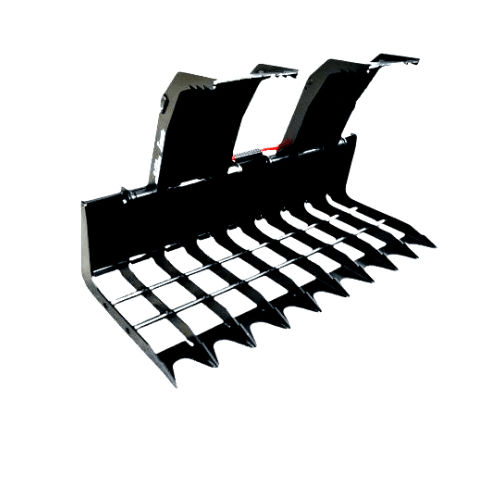 Pinza per tronchi agricola - G-84 A - LOWE Equipment Attachments - per miniescavatore / per trattore