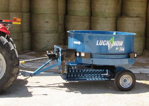 Impagliatrice trainata - BP744 - LuckNow Products - per balle quadrate / su presa di forza