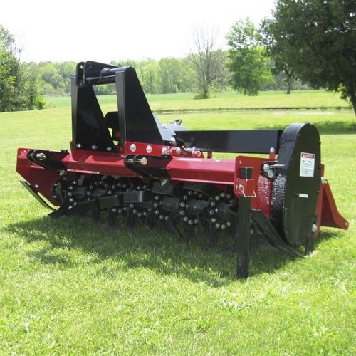 Fresatrice agricola ad asse orizzontale - BRT series - LuckNow Products