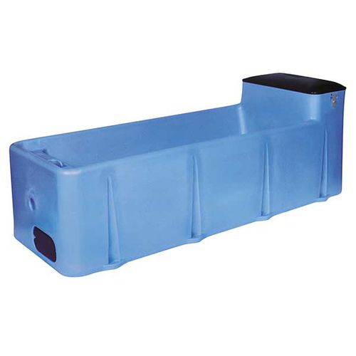 Abbeveratoio per bovini - 6000/6001 - Miraco - a canale / in polietilene / con fissaggio a terra