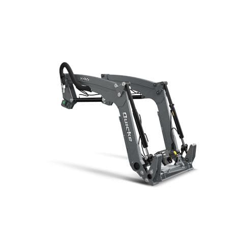 Caricatore frontale con parallelogramma - X46 - Quicke