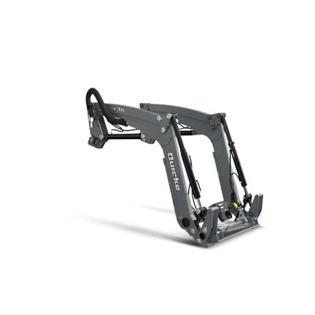 Caricatore frontale con parallelogramma - X36 - Quicke