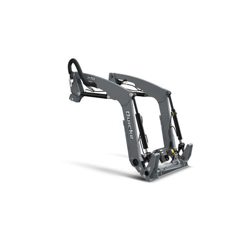 Caricatore frontale senza parallelogramma - X51 - Quicke