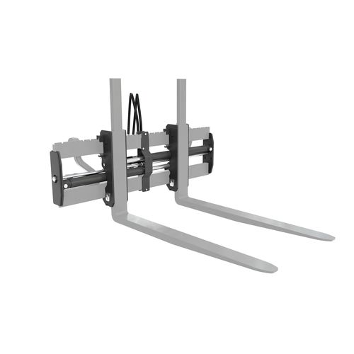Forca per pallet - Quicke - 2 punte / con regolazione idraulica