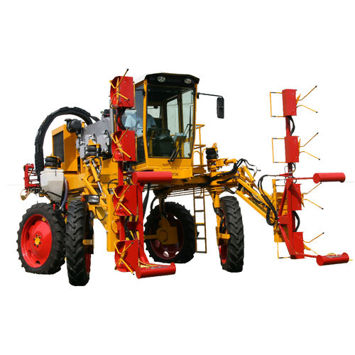 Macchina per la emasculazione del masi semovente - S8 - Castrix - 4 filari / 6 filari
