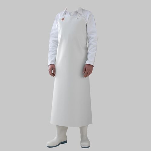Grembiule da lavoro - BRAVO - Manulatex - in nitrile