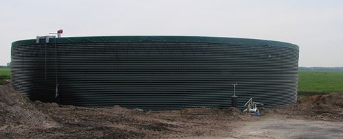 Serbatoio per concimi liquidi - Genap - in acciaio galvanizzato / per stoccaggio