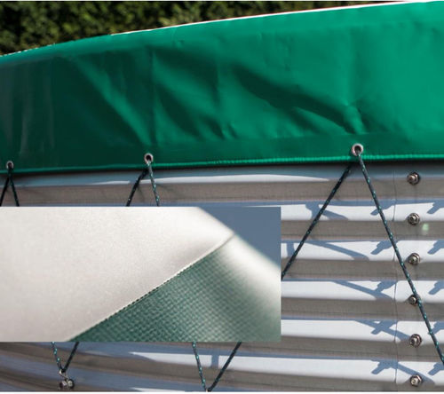 Membrana di protezione in PVC - Aquatex® Extreme - Genap - resistente agli UV / per silo / per serbatoio