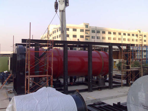 Inceneritore rotativo - R1200 - Addfield Environmental Systems - ad alta capacità