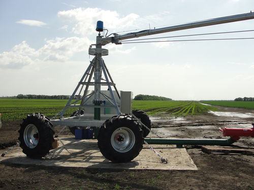 Pivot centrale - SN series - 2IE INTERNATIONAL - trainabile / su ruote / su sci