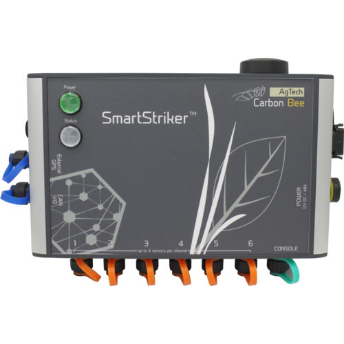 Controllore di fattori di produzione agricola di bordo - SmartStriker™ - CARBON BEE - digitale / per nebulizzazione