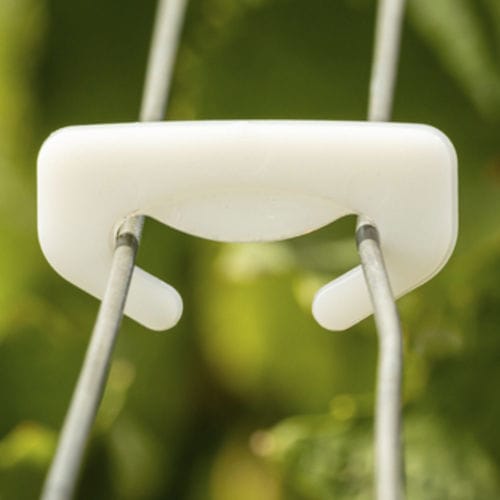 Gancio per palizzamento in plastica - ELIOCLIP_20MM_PHTODEGRADABLE - CAVI group