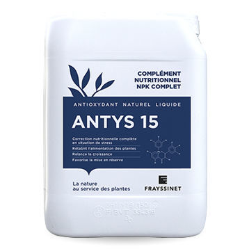 Concime organico - ANTYS 15 - FRAYSSINET - con oligoelementi / NPK / liquido