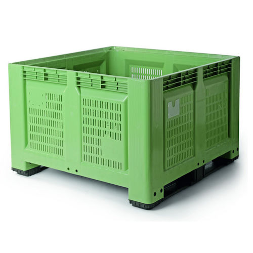 Cassa-pallet in plastica - 2312500 - SCHOELLER ALLIBERT - ventilata