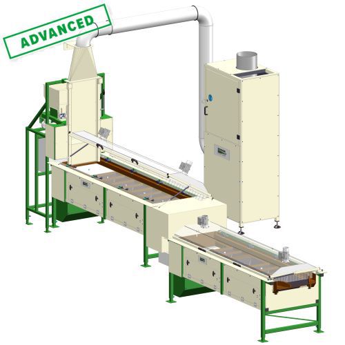 Calibratrice per semi - CCM-SP01 - Seed Processing Holland BV - a nastro