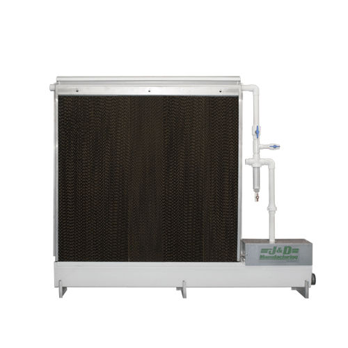 Tampone di raffreddamento per evaporazione per capannone agricolo - ECH Series - J&D Manufacturing