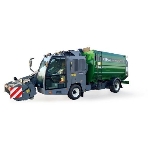 Miscelatore a vite orizzontale - MechFiber345SP+ - KEENAN - semovente / con scarico frontale / monococlea