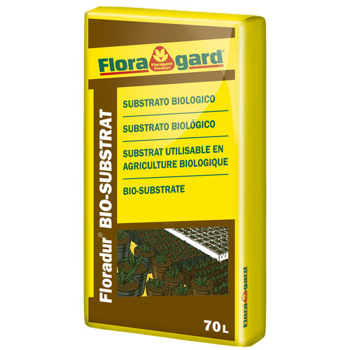 Substrato colturale terriccio - FLORADUR®100214 - FLORAGARD Vertriebs-GmbH - in sacchi / per l'agricoltura biologica / grossolano