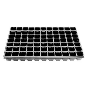 Seminiera alveolare in plastica - QP 77  - HerkuPlast Kubern GmbH - riutilizzabile / rettangolare