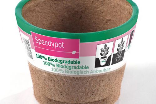 Vaso in polpa di legno - Speedypot - Jiffy Products International BV - rotondo / biodegradabile / monouso