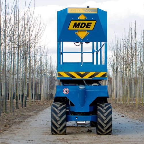 Carrello raccolta per potatura - Q275  - MDE Machinebouw bv - semovente / ad altezza regolabile / elettrico