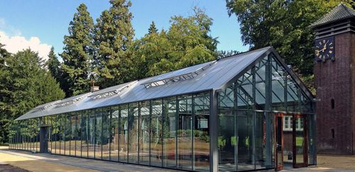 Serra venlo - Smiemans Projecten B.V. - di esposizione / in vetro