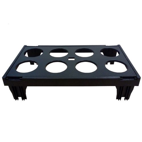 Vassoio di trasporto in plastica - SPID TRAYS - rettangolare / riciclabile